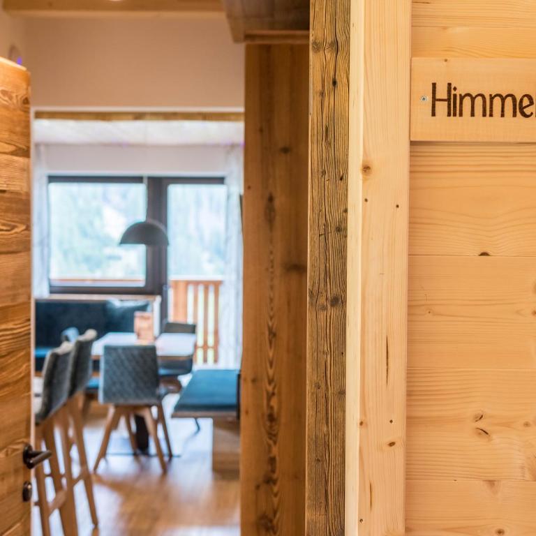 Blosegghof Bergchalets Himmelblick - Apartamento Deluxe de 2 dormitorios con vistas al jardín - 18