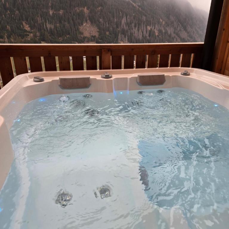 Blosegghof Bergchalets Himmelblick - Apartamento Deluxe de 2 dormitorios con vistas al jardín - 35