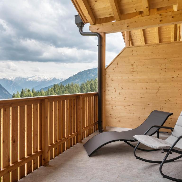 Blosegghof Bergchalets Himmelblick - Apartamento Deluxe de 2 dormitorios con vistas al jardín - 10
