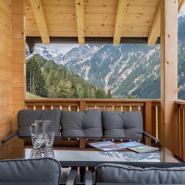 Blosegghof Bergchalets Himmelblick - Apartamento Deluxe de 2 dormitorios con vistas al jardín - 1