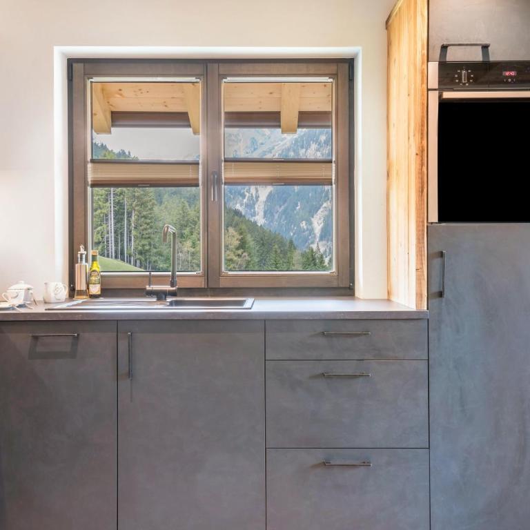 Blosegghof Bergchalets Himmelblick - Apartamento Deluxe de 2 dormitorios con vistas al jardín - 7