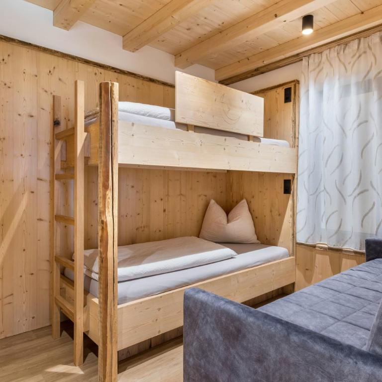 Blosegghof Bergchalets Himmelblick - Apartamento Deluxe de 2 dormitorios con vistas al jardín - 13