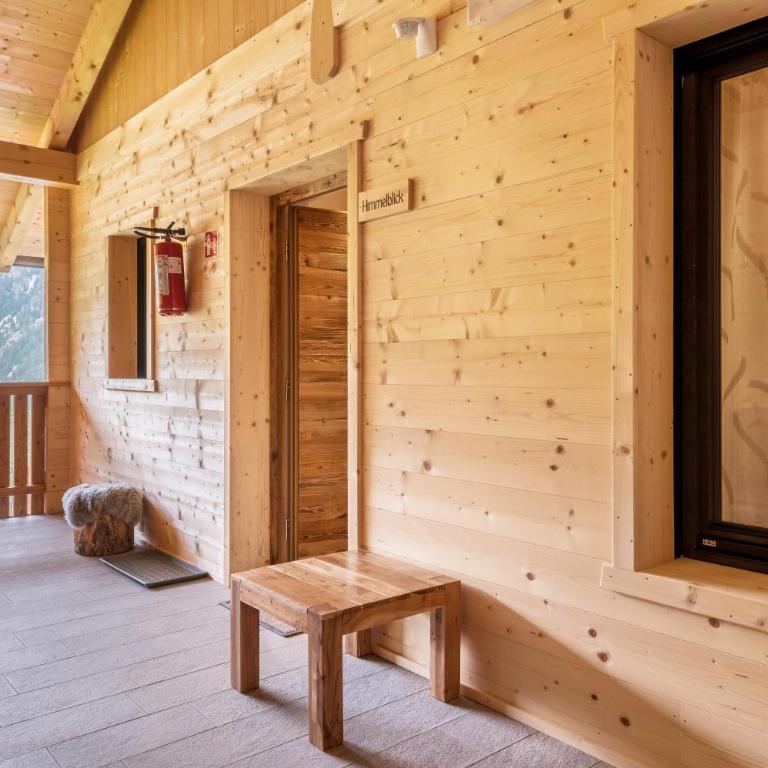 Blosegghof Bergchalets Himmelblick - Apartamento Deluxe de 2 dormitorios con vistas al jardín - 19