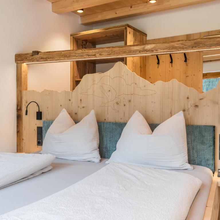 Blosegghof Bergchalets Himmelblick - Apartamento Deluxe de 2 dormitorios con vistas al jardín - 11