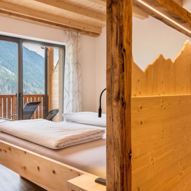 Blosegghof Bergchalets Himmelblick - Apartamento Deluxe de 2 dormitorios con vistas al jardín - 8