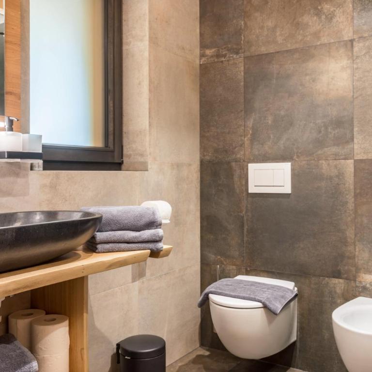 Blosegghof Bergchalets Himmelblick - Apartamento Deluxe de 2 dormitorios con vistas al jardín - 15