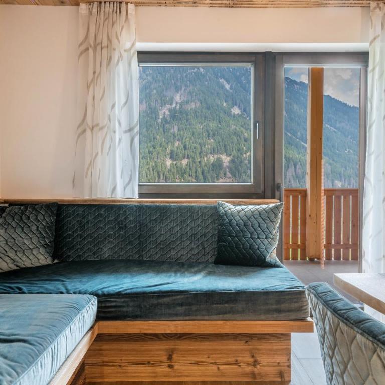 Blosegghof Bergchalets Himmelblick - Apartamento Deluxe de 2 dormitorios con vistas al jardín - 5