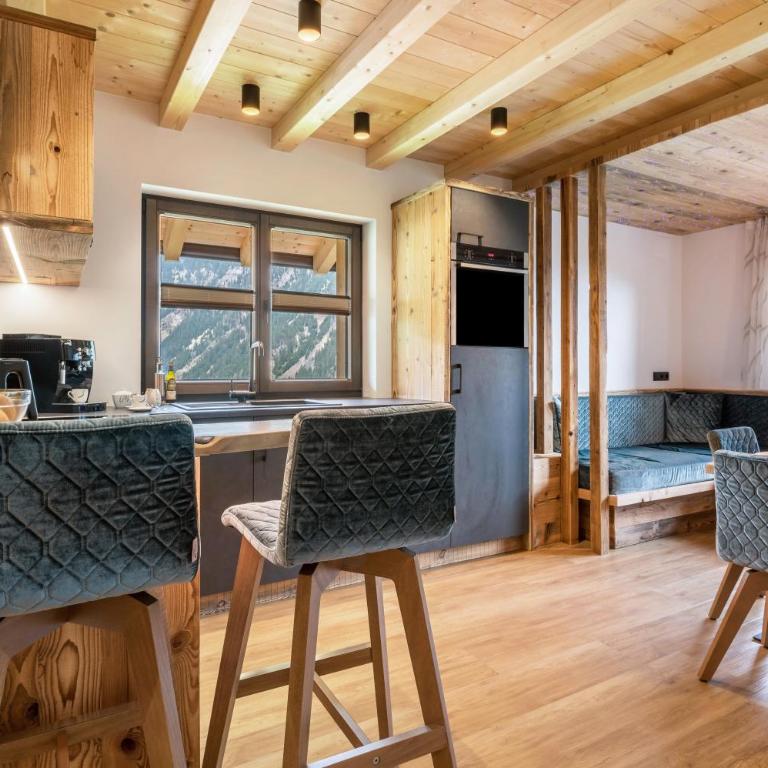 Blosegghof Bergchalets Himmelblick - Apartamento Deluxe de 2 dormitorios con vistas al jardín - 3