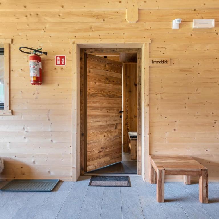 Blosegghof Bergchalets Himmelblick - Apartamento Deluxe de 2 dormitorios con vistas al jardín - 17