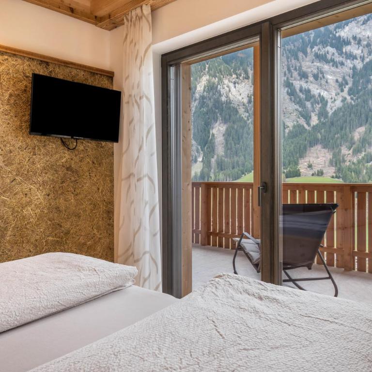 Blosegghof Bergchalets Himmelblick - Apartamento Deluxe de 2 dormitorios con vistas al jardín - 9