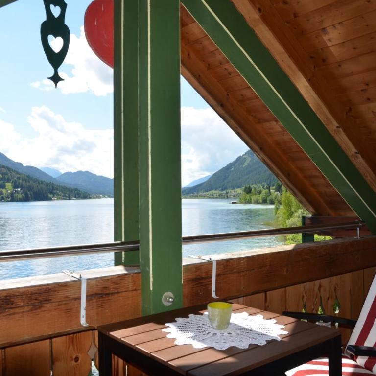 Der Ronacherfels - Studio mit direktem Seeblick - 5