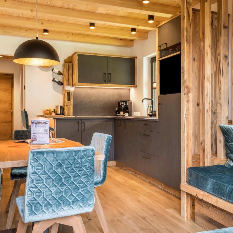 Blosegghof Bergchalets Himmelblick - Apartamento Deluxe de 2 dormitorios con vistas al jardín - 6