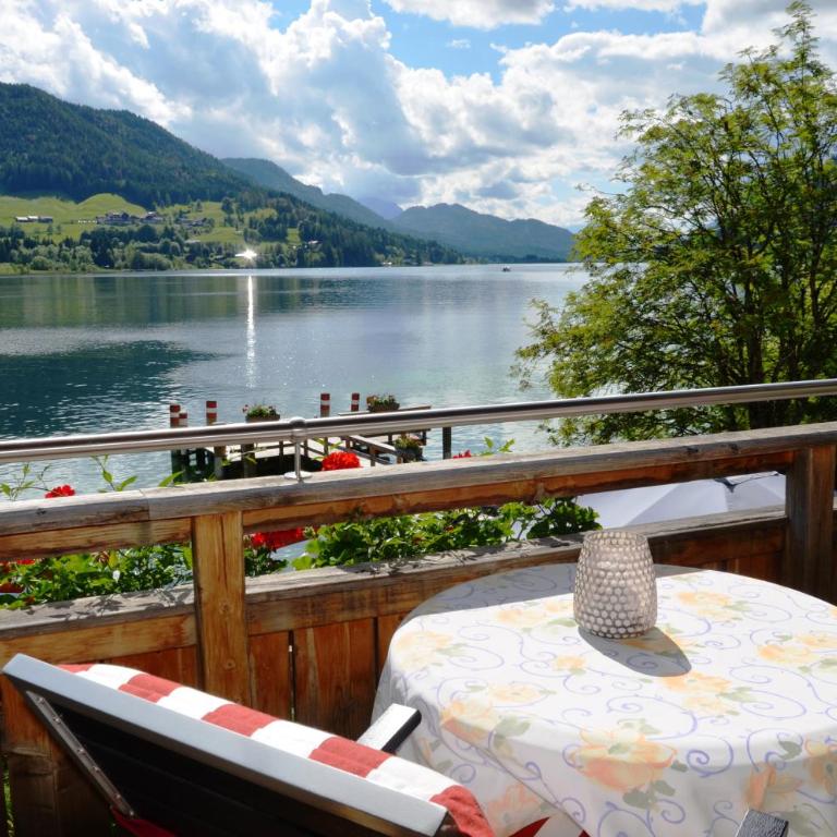 Der Ronacherfels - Apartment mit 2 Schlafzimmern und direktem Seeblick - 12