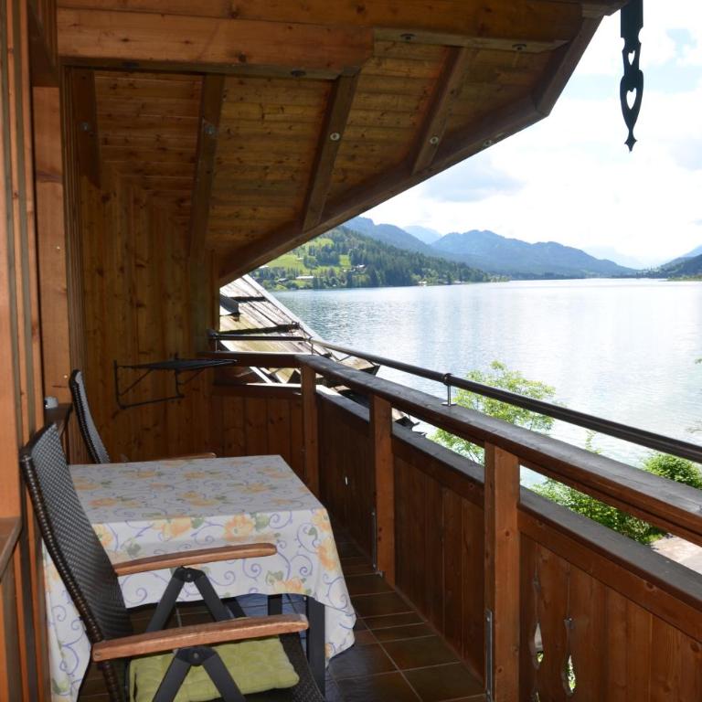 Der Ronacherfels - Apartment mit 1 Schlafzimmer und seitlichem Seeblick - 3