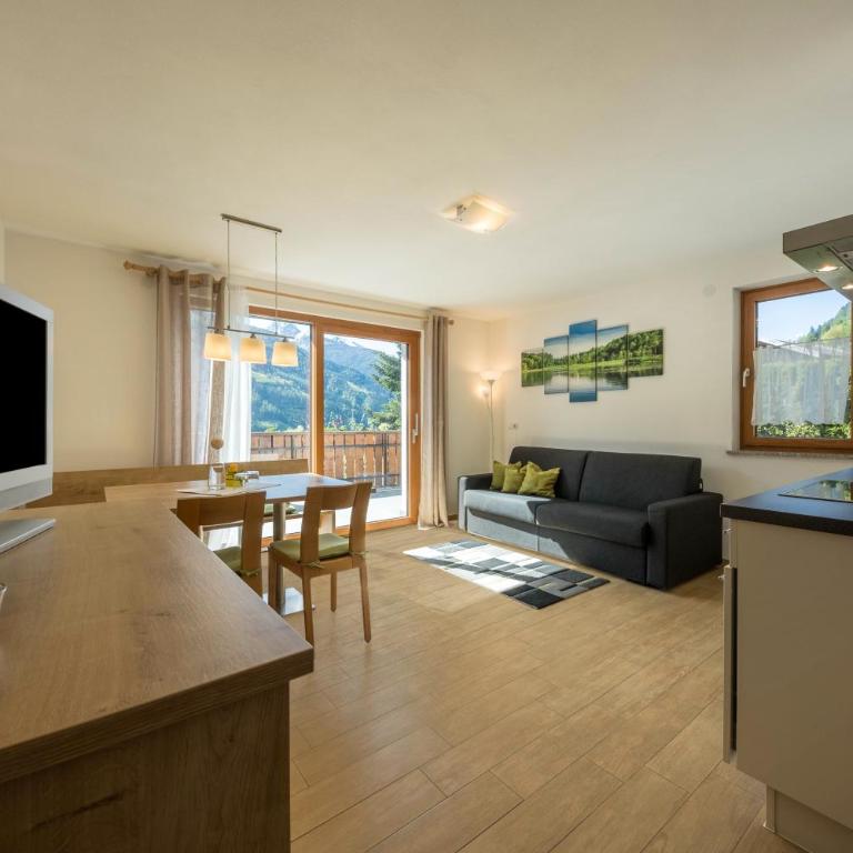 Pfandlerhof Ferienwohnung Grün - Deluxe Apartment mit Balkon und 2 Schlafzimmern - 4