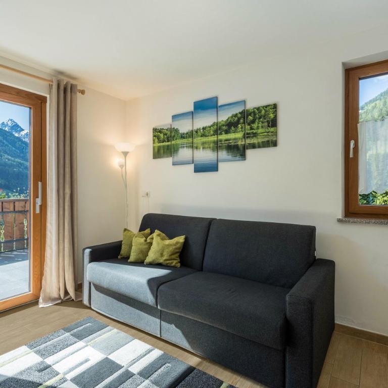Pfandlerhof Ferienwohnung Grün - Deluxe Apartment mit Balkon und 2 Schlafzimmern - 1