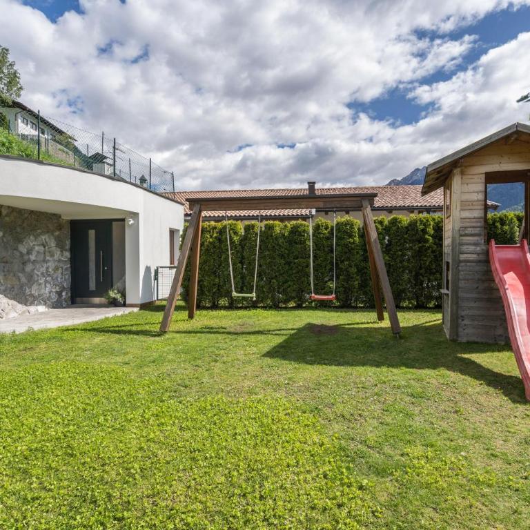 Pfandlerhof Ferienwohnung Grün - Deluxe Apartment mit Balkon und 2 Schlafzimmern - 16
