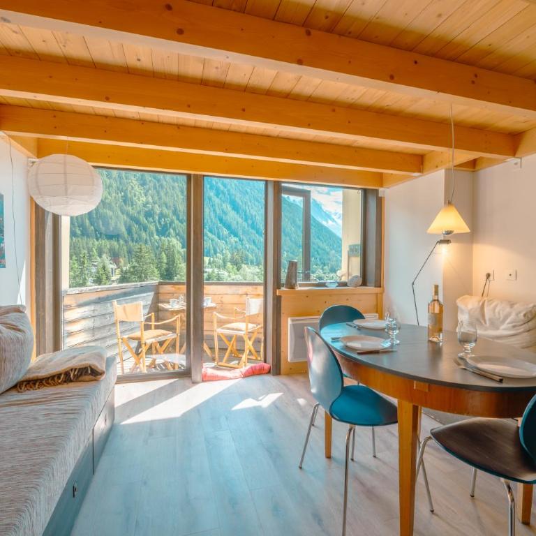 Résidence Grand Roc - Campanules 412 - Happy Rentals - Appartement avec Balcon - 2