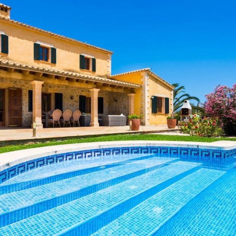Sa Fonteta - Villa con vistas al jardín - 1