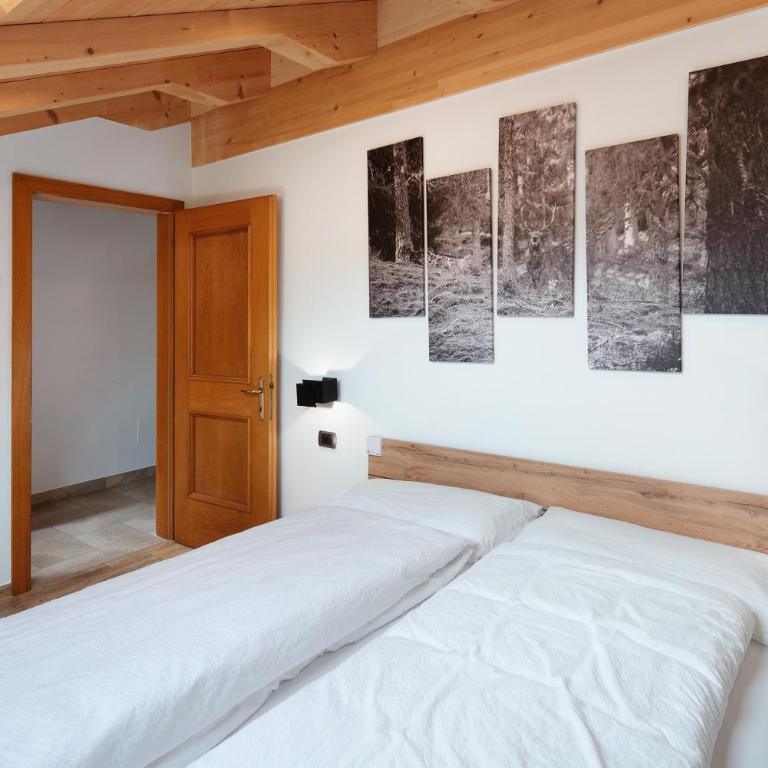 Ciasa Badia - Appartamento Premium con 3 Camere da Letto e Balcone - 21
