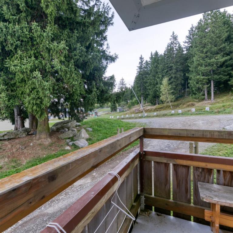 Les sapins 1 - Appartement 1 Chambre Supérieur avec Balcon - 2