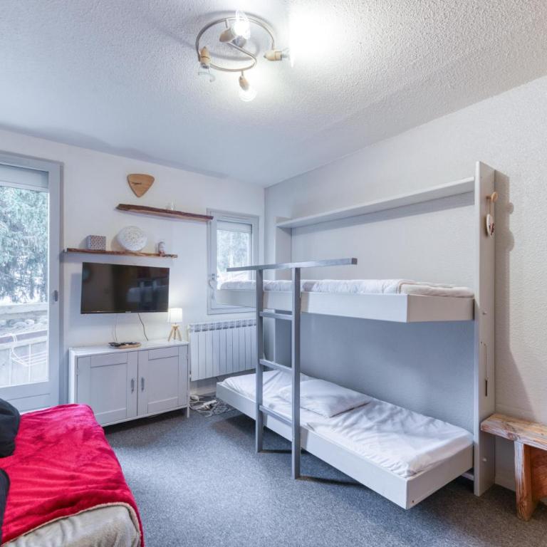Les sapins 1 - Appartement 1 Chambre Supérieur avec Balcon - 5