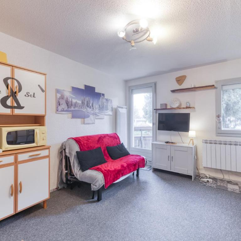 Les sapins 1 - Appartement 1 Chambre Supérieur avec Balcon - 1