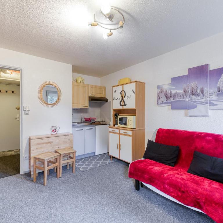 Les sapins 1 - Appartement 1 Chambre Supérieur avec Balcon - 7