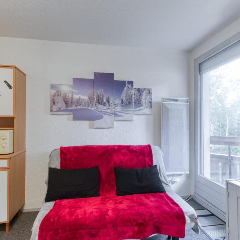 Les sapins 1 - Appartement 1 Chambre Supérieur avec Balcon - 15