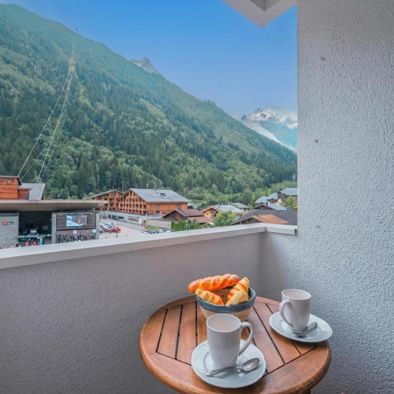 Chamonix Sud - Bâtiment E 339 - Happy Rentals - Apartment mit Blick auf die Berge - 9
