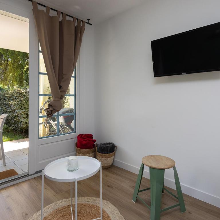 Appartement Olivia - Appartement 1 Chambre - Vue sur Jardin - 4