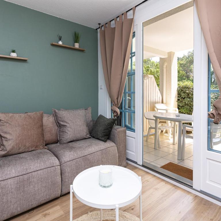 Appartement Olivia - Appartement 1 Chambre - Vue sur Jardin - 3