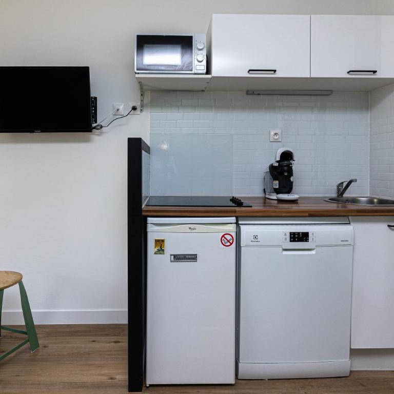 Appartement Olivia - Appartement 1 Chambre - Vue sur Jardin - 5