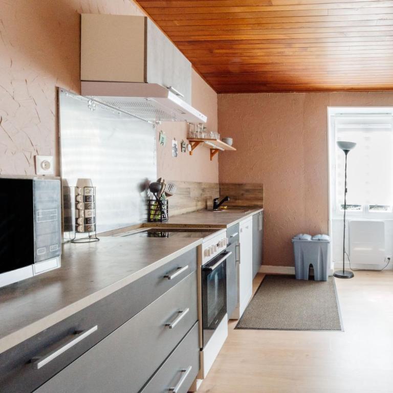 Gîte Zen Attitude - Appartement 1 Chambre - Vue sur Jardin - 10