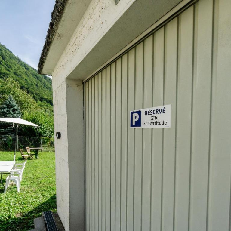 Gîte Zen Attitude - Appartement 1 Chambre - Vue sur Jardin - 19