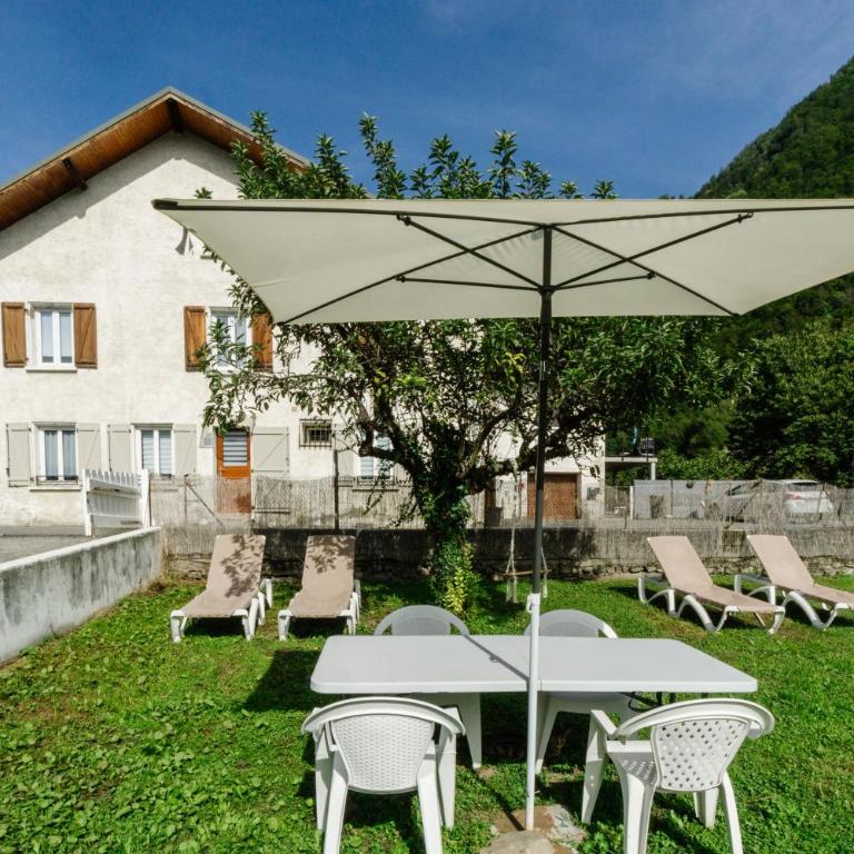 Gîte Zen Attitude - Appartement 1 Chambre - Vue sur Jardin - 1