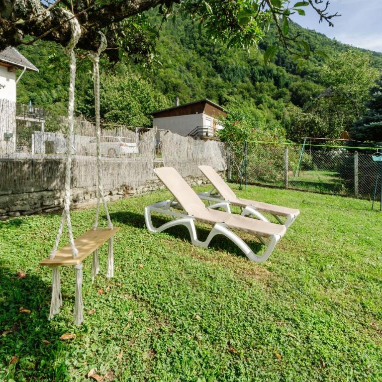 Gîte Zen Attitude - Appartement 1 Chambre - Vue sur Jardin - 21