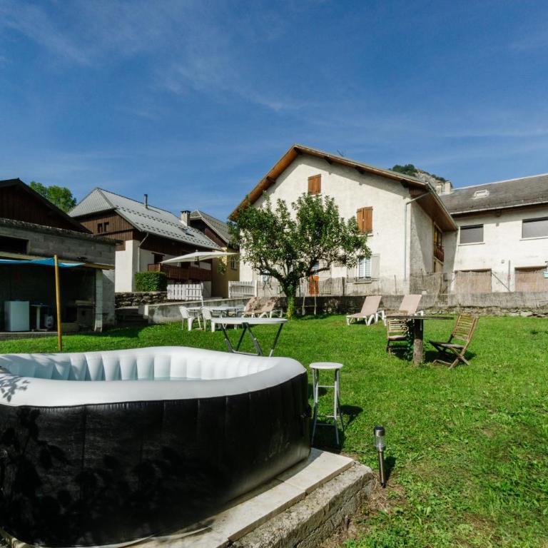 Gîte Zen Attitude - Appartement 1 Chambre - Vue sur Jardin - 24