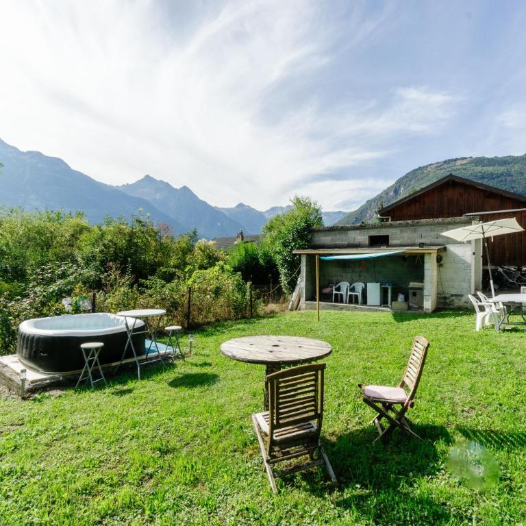 Gîte Zen Attitude - Appartement 1 Chambre - Vue sur Jardin - 25