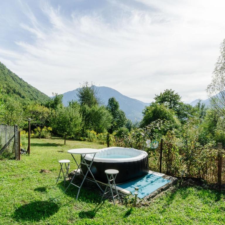 Gîte Zen Attitude - Appartement 1 Chambre - Vue sur Jardin - 22