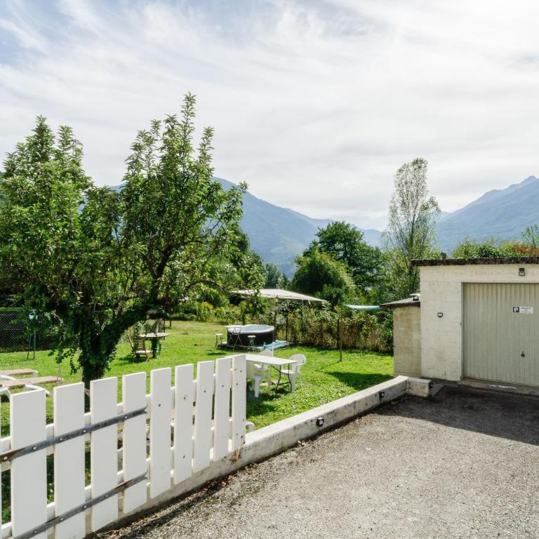 Gîte Zen Attitude - Appartement 1 Chambre - Vue sur Jardin - 16