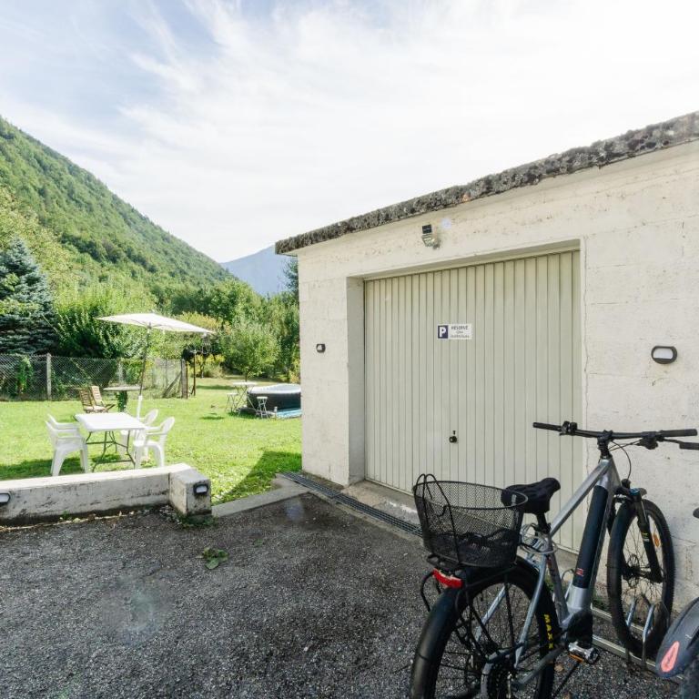 Gîte Zen Attitude - Appartement 1 Chambre - Vue sur Jardin - 17
