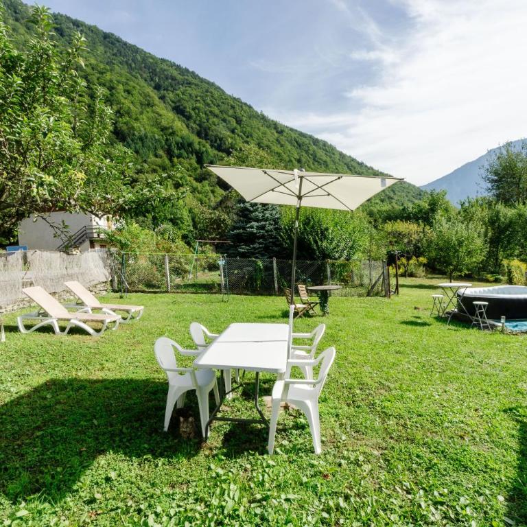 Gîte Zen Attitude - Appartement 1 Chambre - Vue sur Jardin - 2
