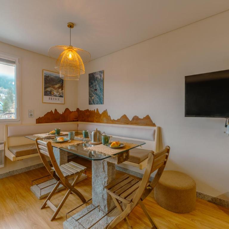 Le Balcon du Brévent - Happy Rentals - Estudio - 8
