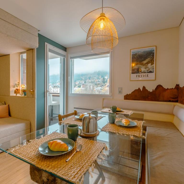 Le Balcon du Brévent - Happy Rentals - Estudio - 3
