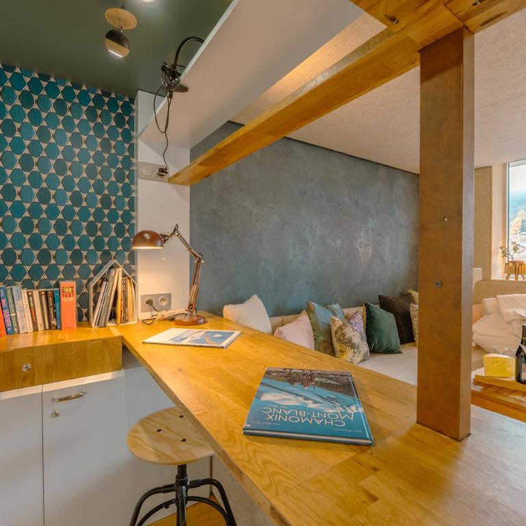 Le Balcon du Brévent - Happy Rentals - Estudio - 12