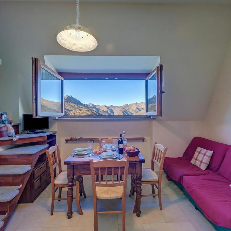 Studio Placide Mountain View - Happy Rentals - Monolocale con Vista Montagna - 6