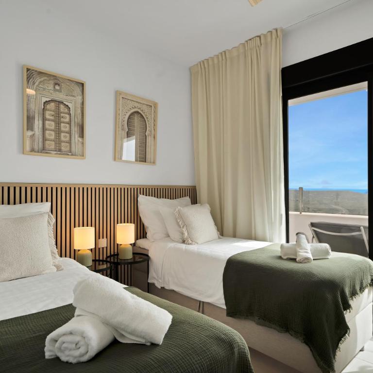 Luxe Penthouse Panoramic Sea View, Spa and Gym - Habitación Individual - 45