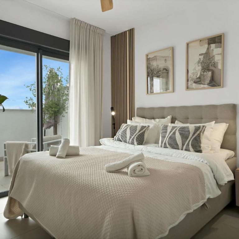 Luxe Penthouse Panoramic Sea View, Spa and Gym - Habitación Individual - 36