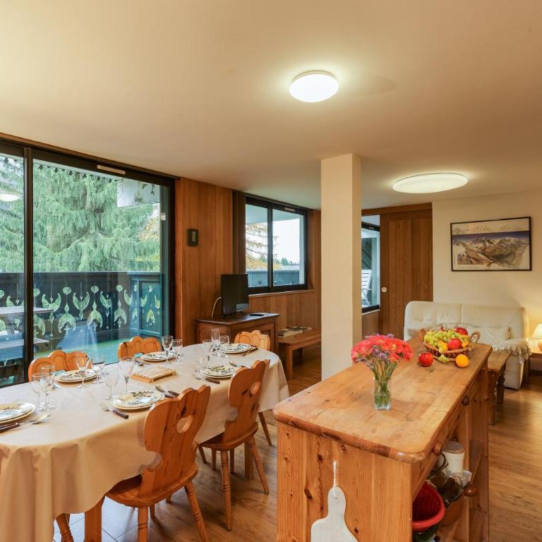 Residence Montana 3 Chambres - Happy Rentals - Apartamento de 3 dormitorios - 2